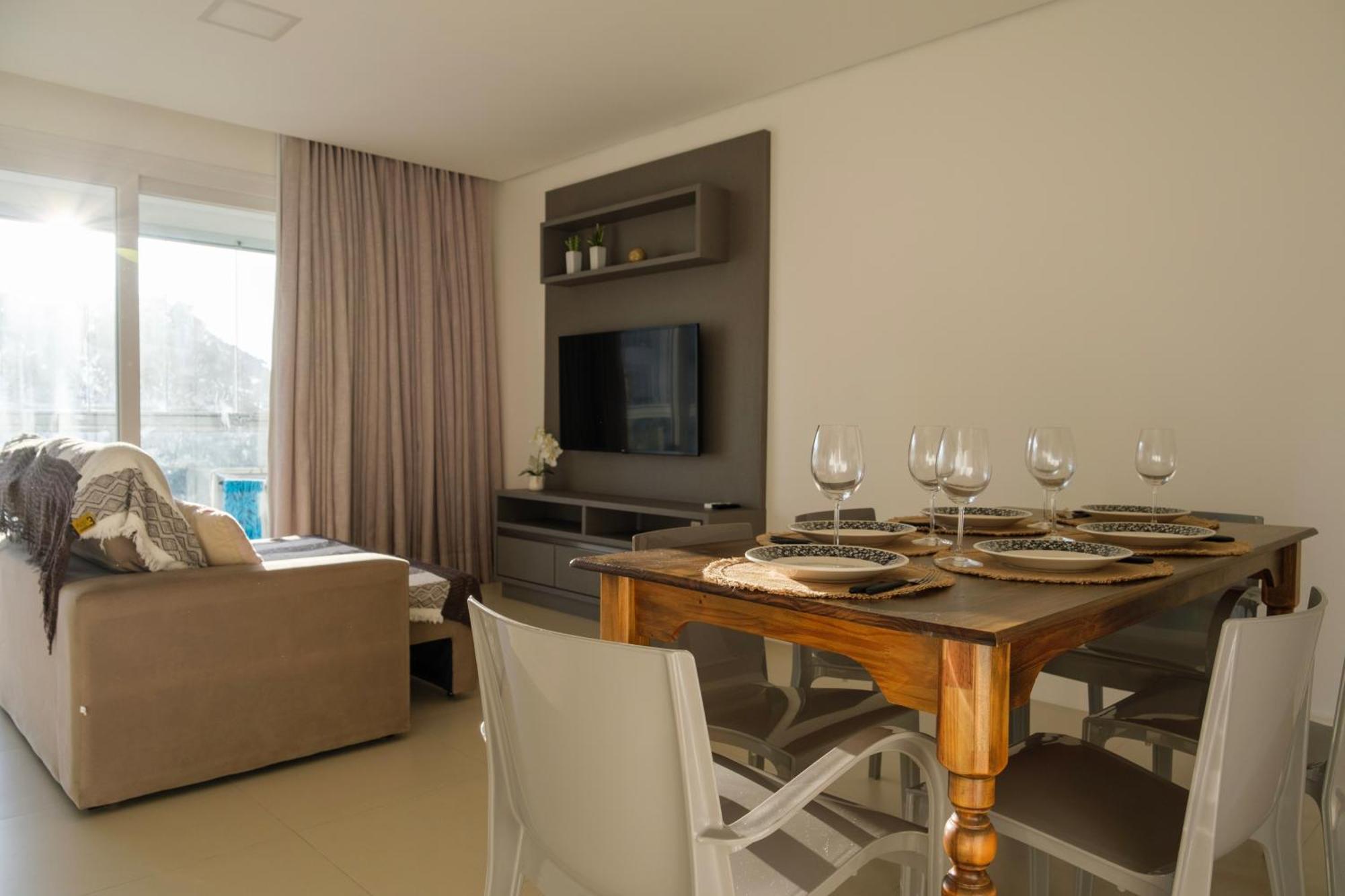 Apartamento Paraiso Beira Mar Em Canasvieiras - Sua Sc