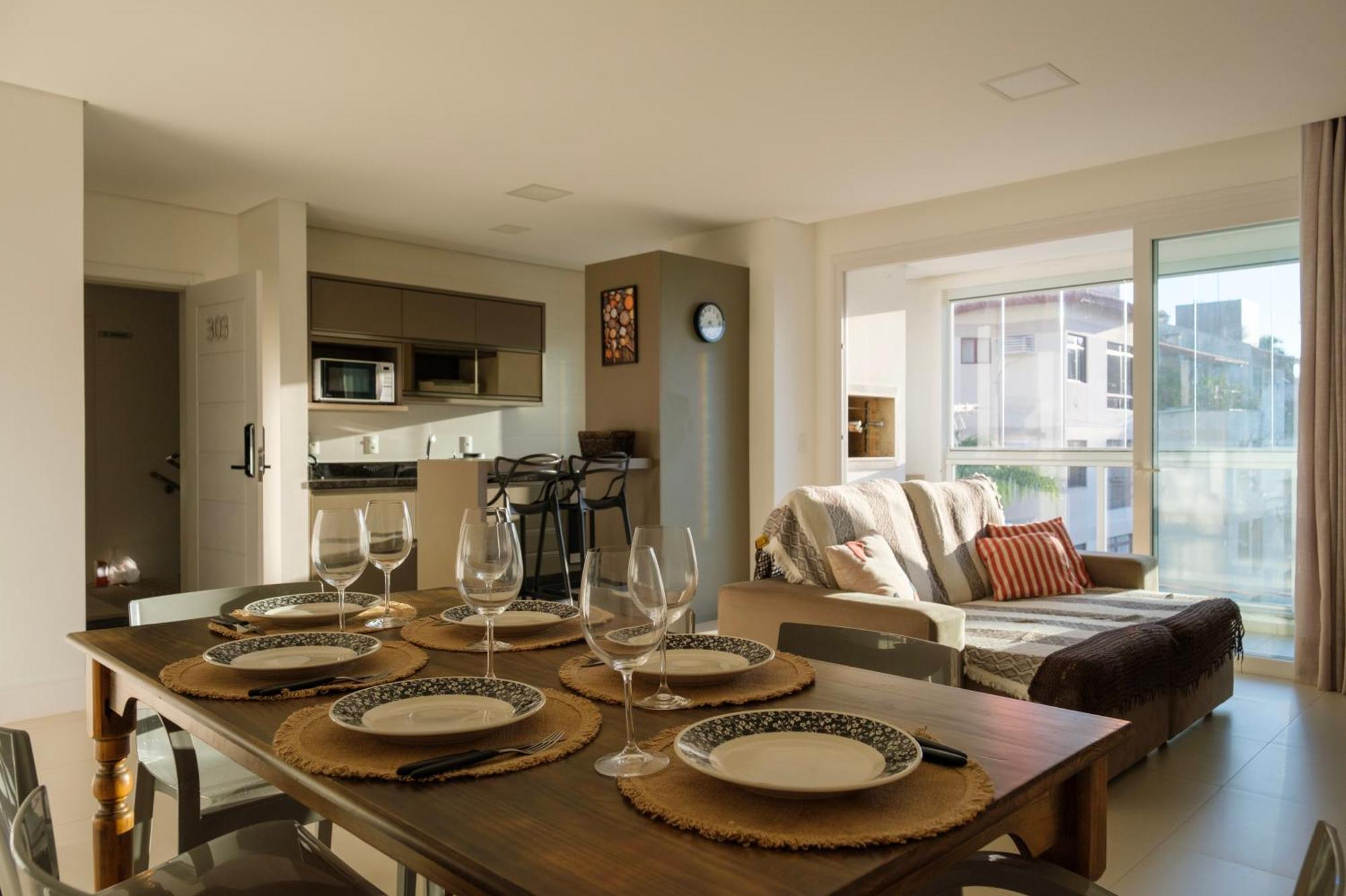 Apartment Paraiso Beira Mar Em Canasvieiras - Sua Sc