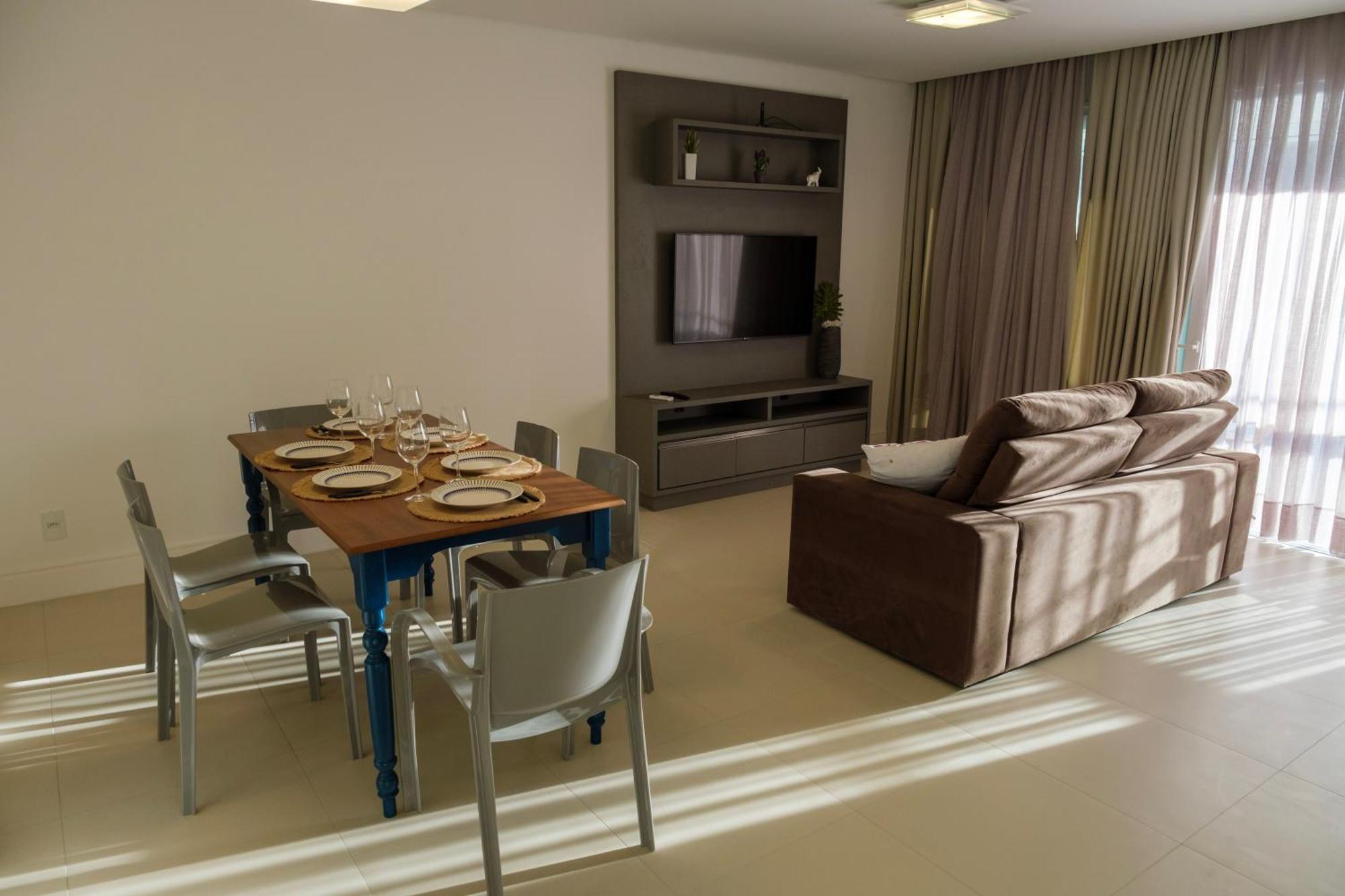 Paraiso Beira Mar Em Canasvieiras - Sua Sc Apartment
