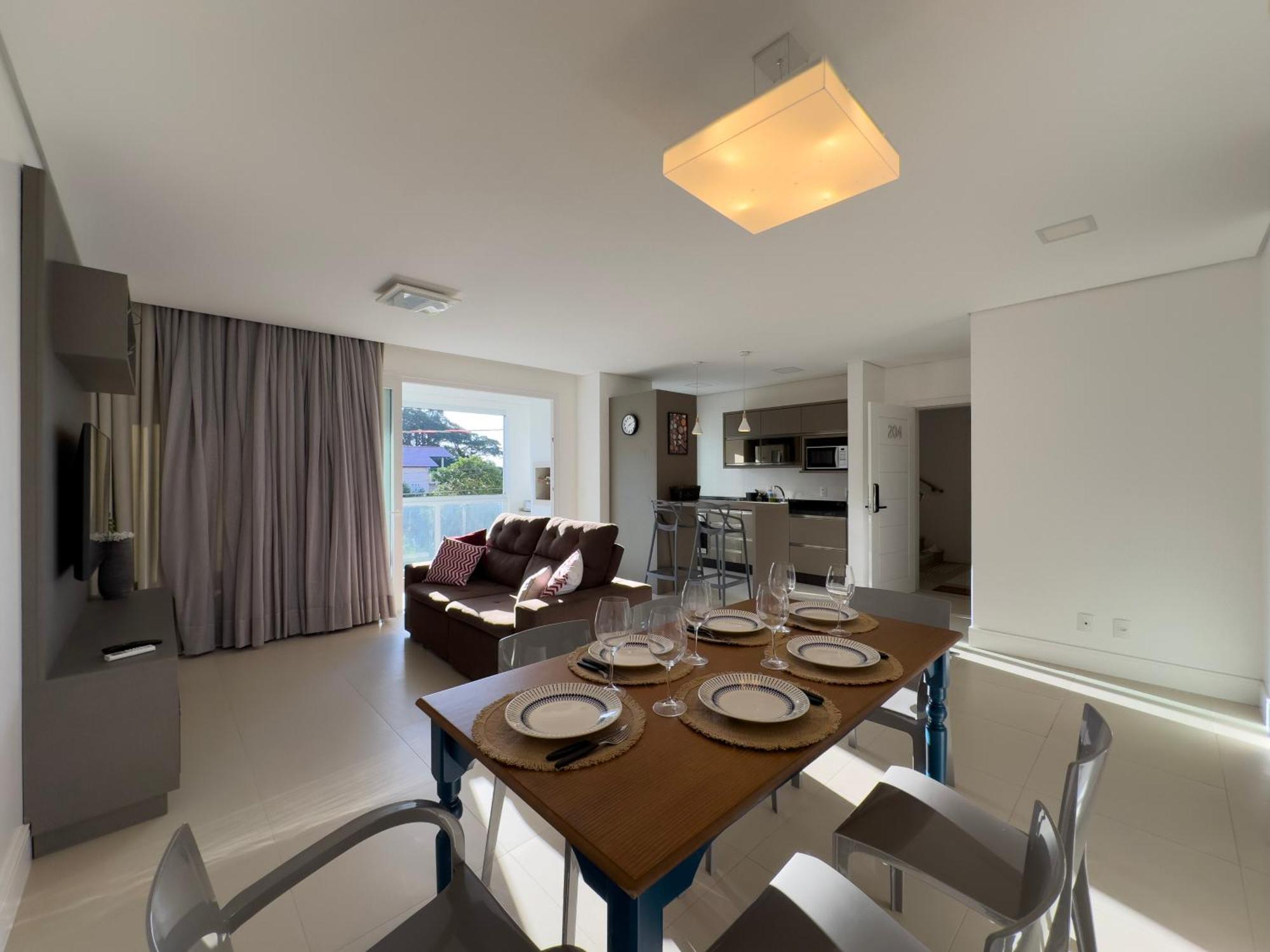 Paraiso Beira Mar Em Canasvieiras - Sua Sc Apartment