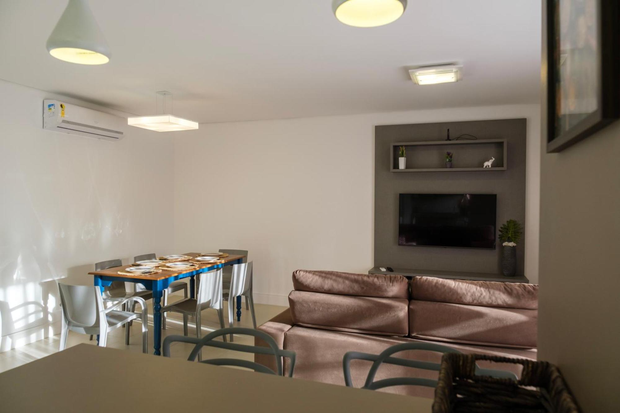 Apartment Paraiso Beira Mar Em Canasvieiras - Sua Sc